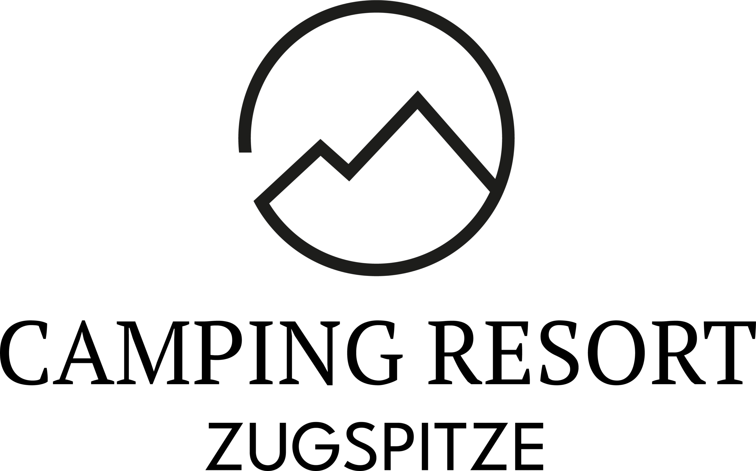 Logo von Camping Resort Zugspitze