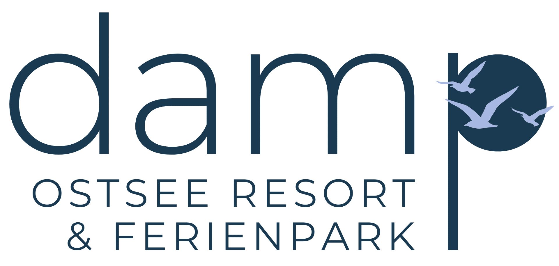 Logo von Ostsee Resort Damp GmbH