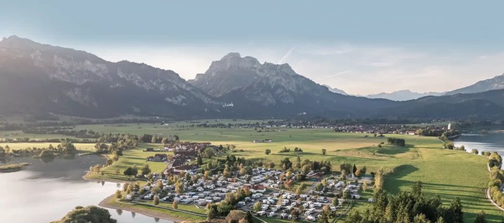 Arbeitgeber-Check: Camping Brunnen in Schwangau – Arbeiten am Forggensee mit Blick auf Neuschwanstein